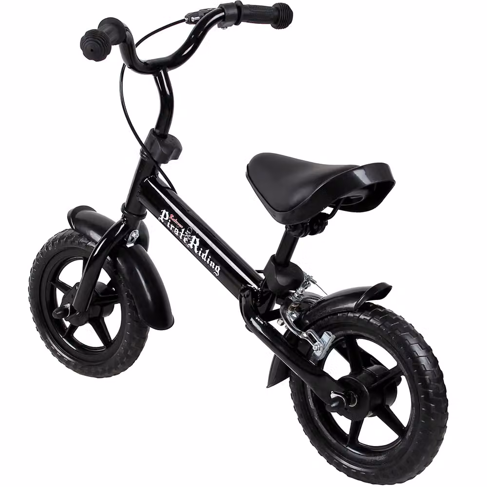 Camminabici Easy Pirata Spielwerk nera con altezza regolabile – 2