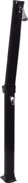 Doccia ad Energia Solare Pieghevole Nera 214 cm 23 L CFW6227178