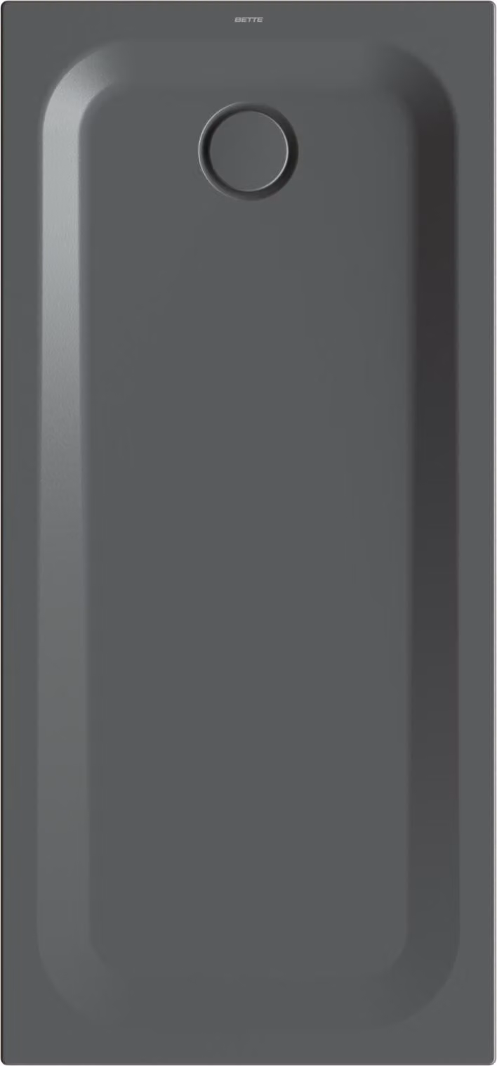Receveur de douche rectangulaire BetteUltra avec support de baignoire minimum, 1500x700x35mm, 5914-403T1, 5914-403T1