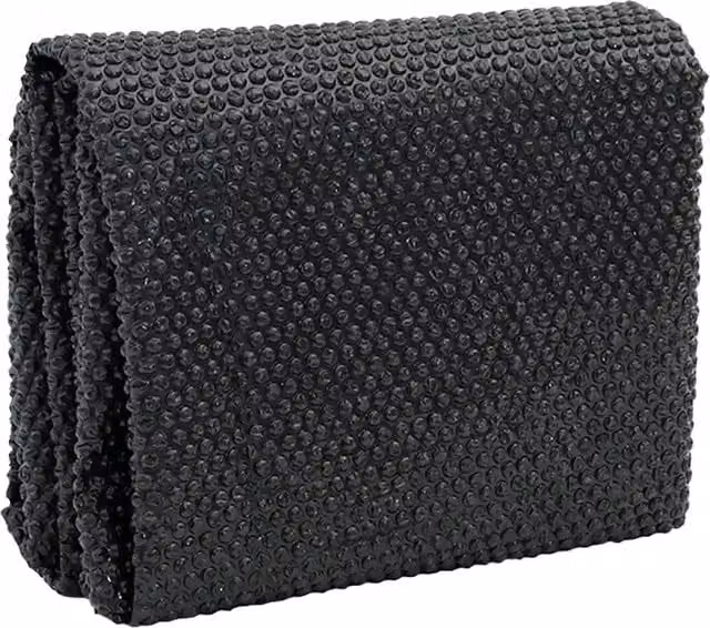 Pellicola Solare Termica per Piscina Videx in Plastica Nero e Blu L: 975 cm, P: 488 cm – 1