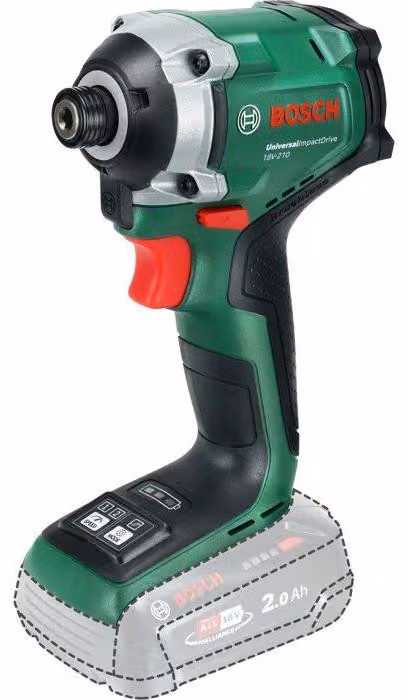 Avvitatore a impatto BOSCH - UniversalImpactDrive 18V-210 - 18V