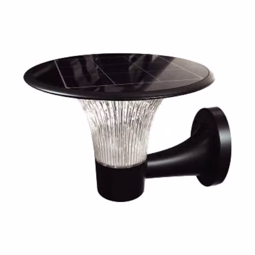V-TAC Lampada LED 15W da Muro con Pannello Solare Batteria+Sensore Movimento CCT 4000K+6000K IP65