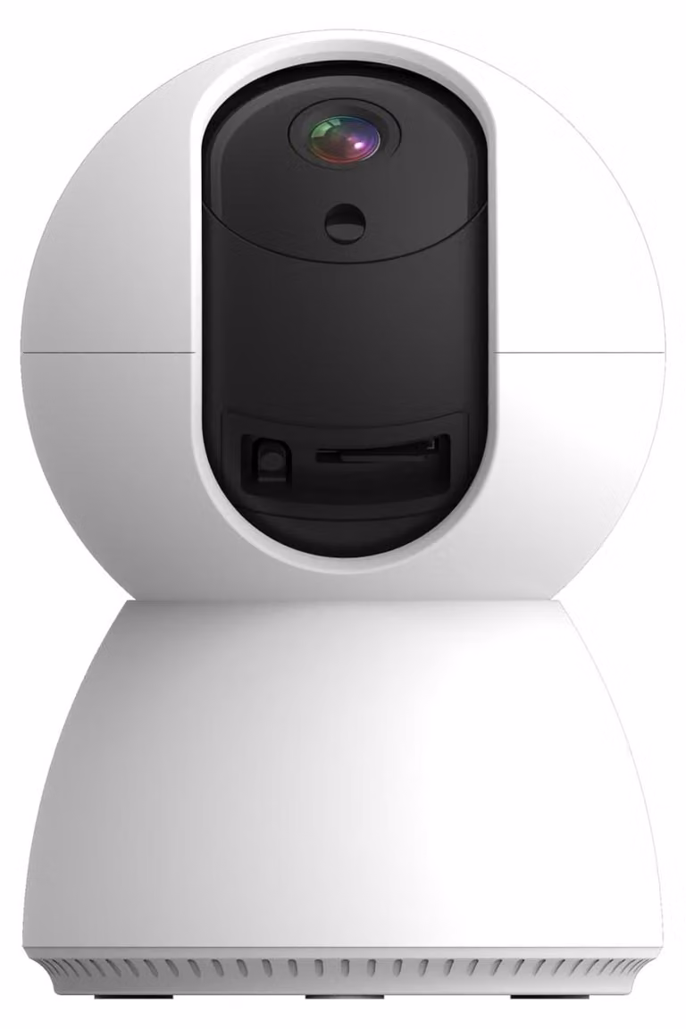 Telecamera WLAN da 3 megapixel, telecamera di sicurezza 2K, rilevamento del movimento con riconoscimento umano