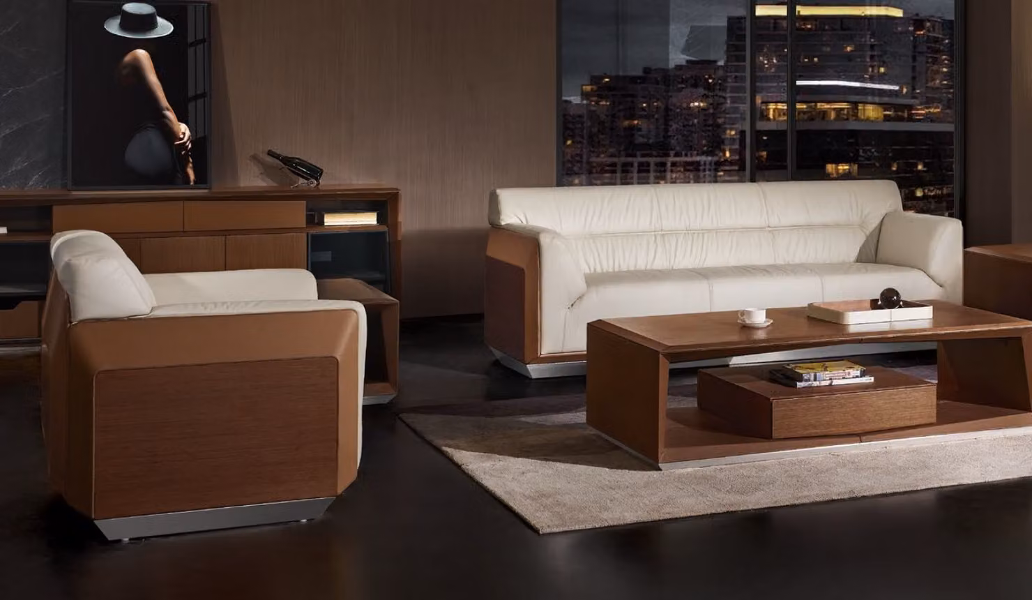 Sofa Sofas Couch Polster Garnitur Moderne Couchen Leder Sitz 3 Sitzer Dreisitzer