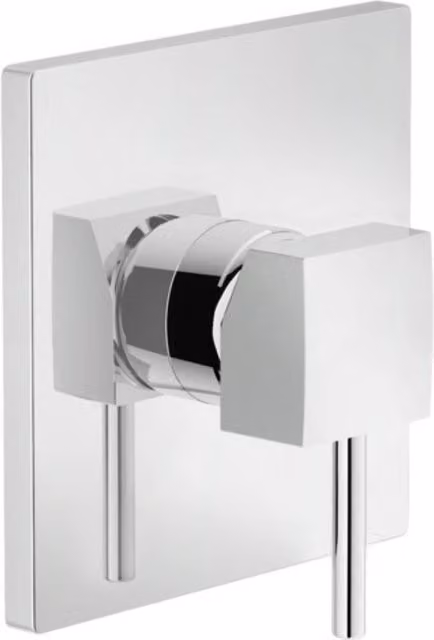 Rubinetto Miscelatore Cube Cromo Monocomando Doccia Incasso - Nobili Carlo