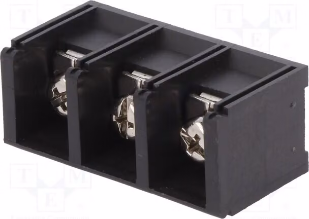 1 x Profilo di raccordo per pavimentazioni: 3 profilati dritti da 6 mm², modello DG88-03P-13-10AH, per cavi da 16 mm