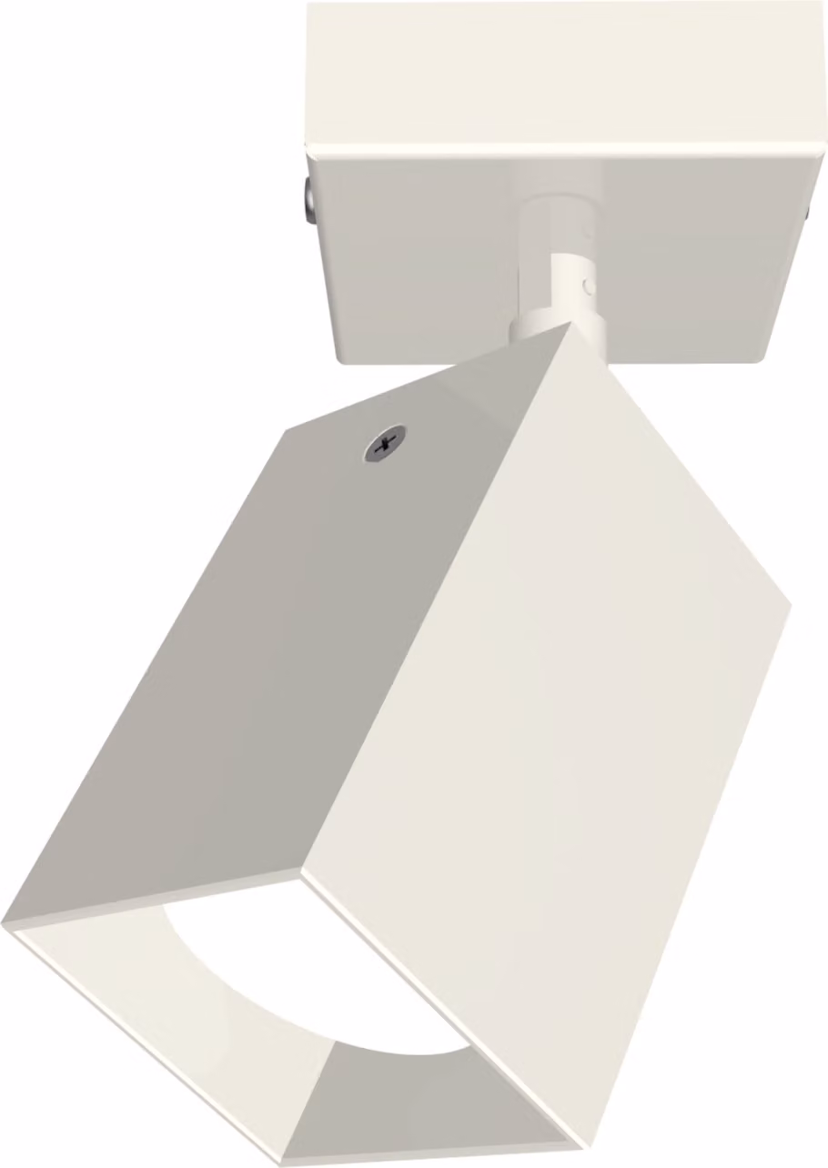 Lampada Da Soffitto Brick, Monocolore Lucida