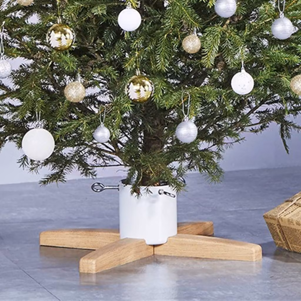 Maison Exclusive - Supporto per l'albero di Natale, 55x55x15,5 cm