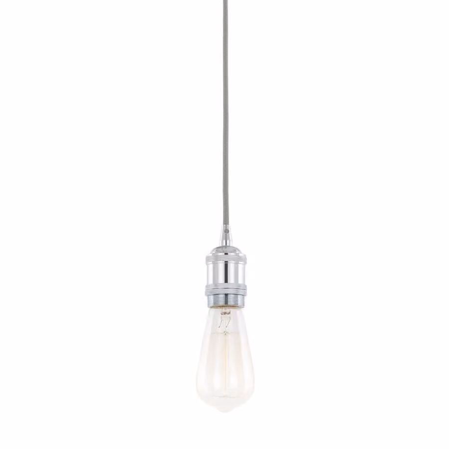Lampada a sospensione Italux Classo modello DS-M-034 CHROME