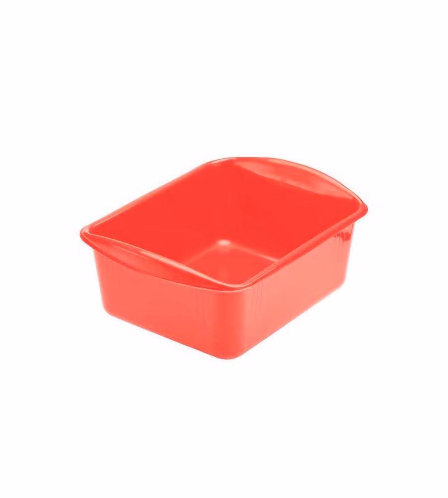 Utilplastic Bacinella Rettangolare Polipropilene 8L - 29x37x30cm