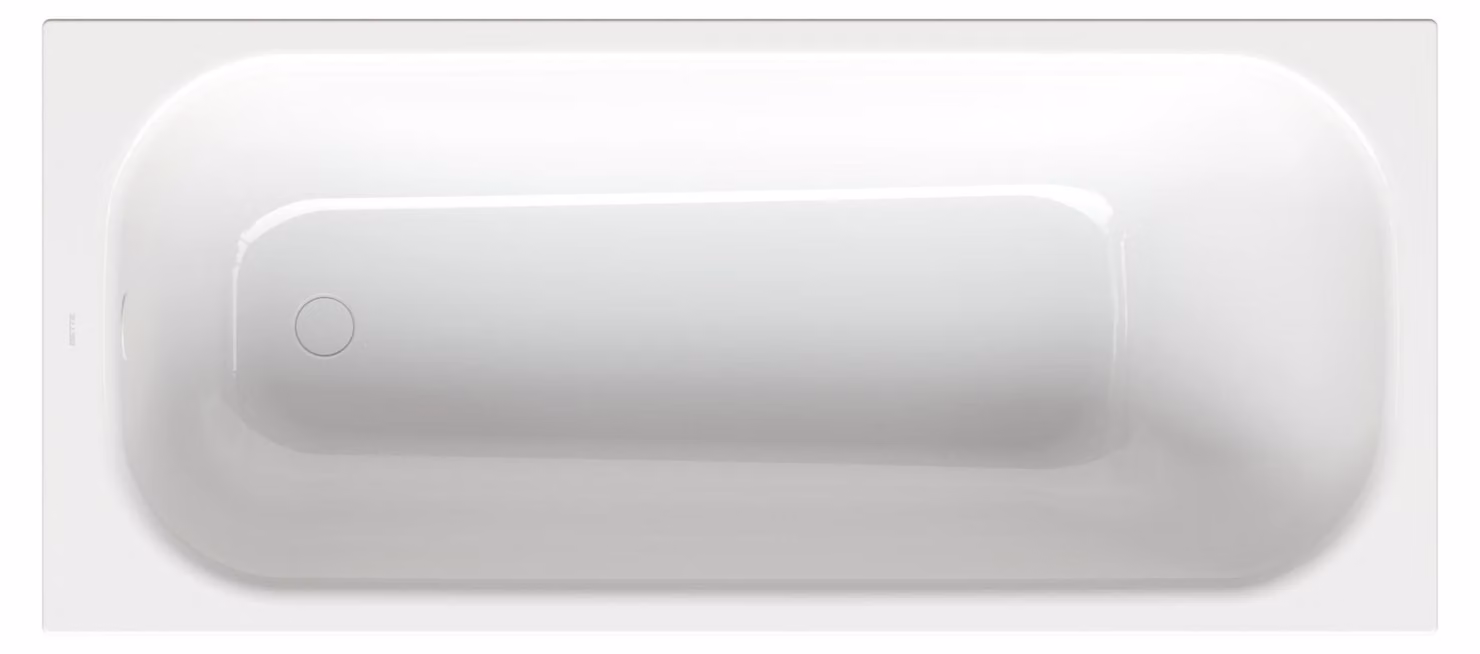 BetteClassic Baignoires rectangulaires, installation, 1 place, combinaison bain-douche, 1700x750x450mm, 3110-000, 3110-000