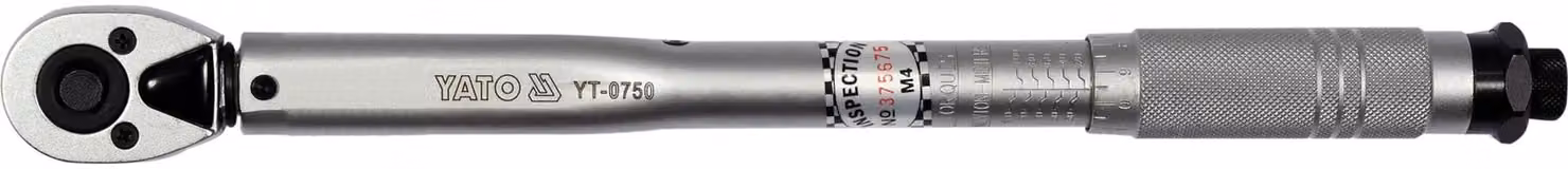 Chiave dinamometrica da 3/8 di pollice, 20–110 Nm, Cr-V, certificata GS