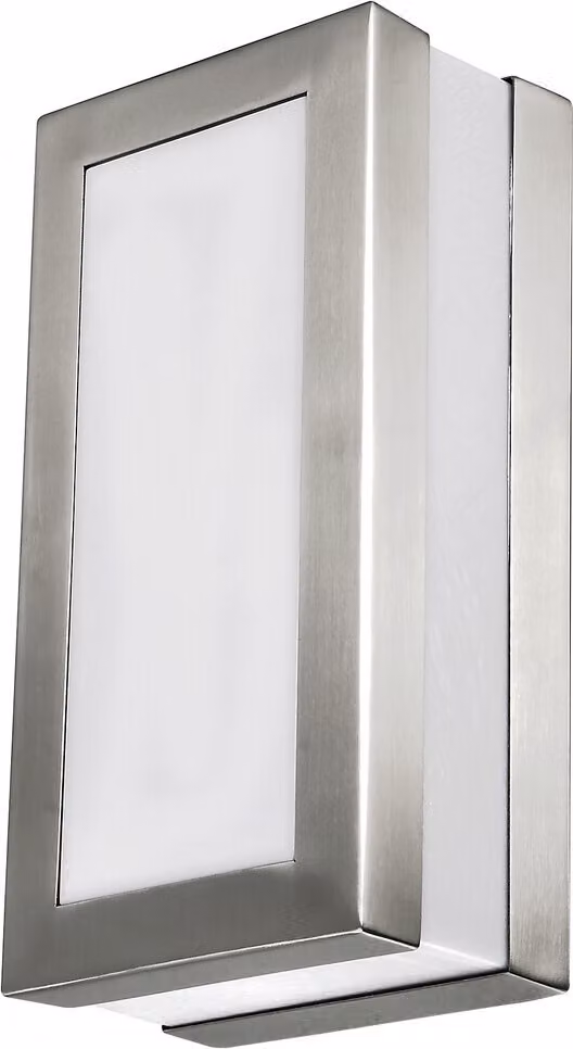 Rabalux 8170 Applique da esterno Stoccarda, E27, bianco-argento, moderna, IP44, 25cm