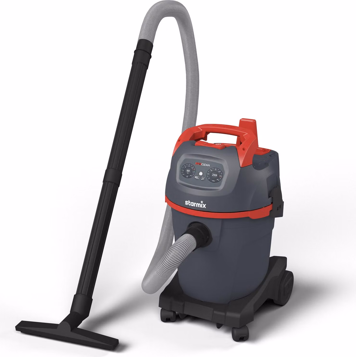 Starmix Universal Staubsauger uClean 1432 ST, Nasssauger / Trockensauger 16245