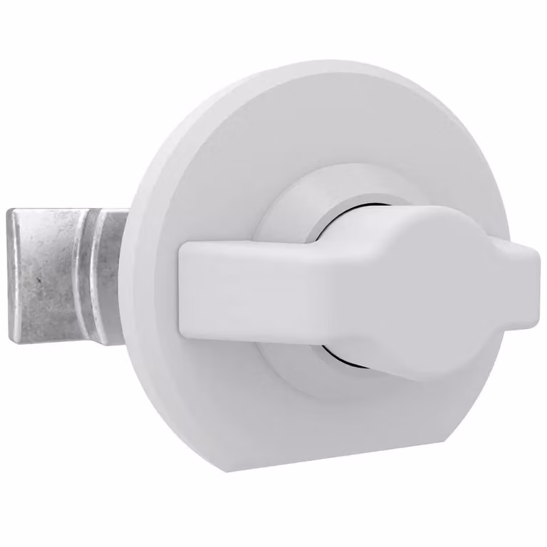 Adattatore per chiusura porta ABN con maniglia a leva senza serratura per alloggiamento R ABNRY04110