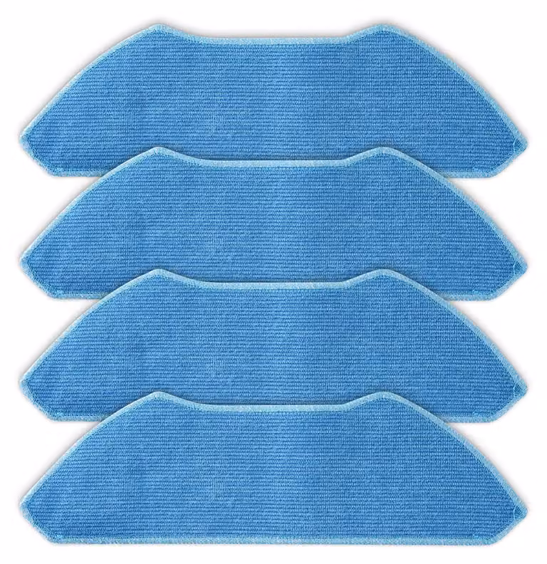 4 panni di ricambio per aspirapolvere Lefant M2 Pro/M2S Pro/M1