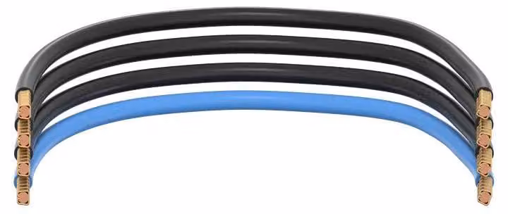 Striebel e John ZLSZZ1009 Cavo di alimentazione a 4 poli, 10 mm² 2CPX054379R9999
