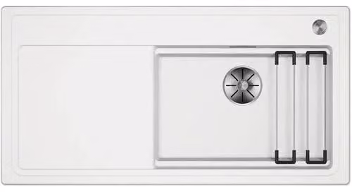 Lavello Blanco ETAGON XL 6S 100 x 51 cm bianco 528096