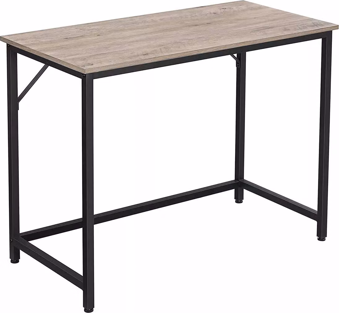 In And OutdoorMatch Elegante scrivania Pietje - Per lavorare o studiare - Scrivania - Scrivania - 100x50x75cm