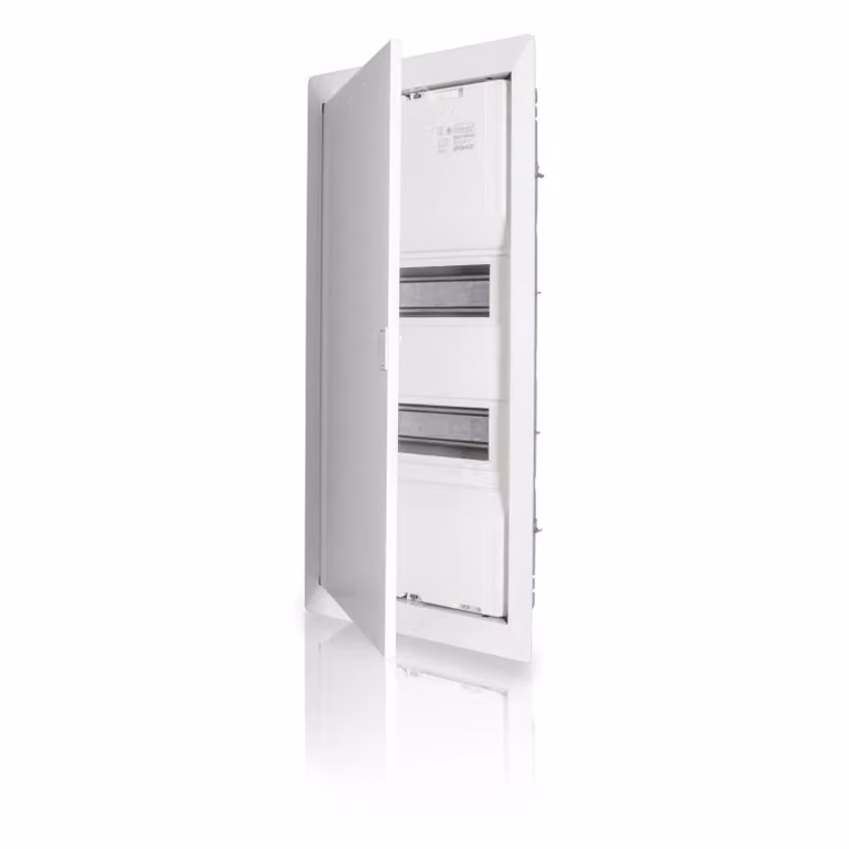 F-TRONIC GMBH f-tronic UP Piccolo distributore 2r UPV24+4ST Jumbo 24+4 moduli Morsetto a vite 7210029