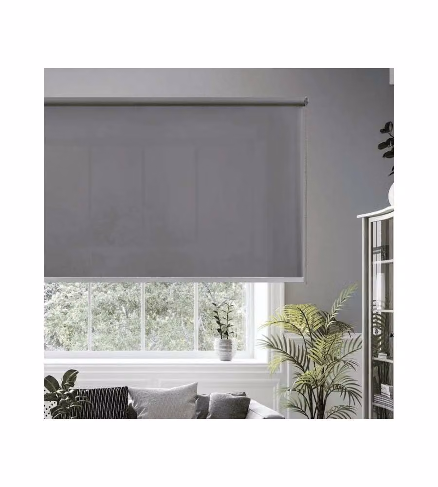 STOR PLANET Tenda a Rullo Semi Filtrante Grigio Koala 180x250 cm