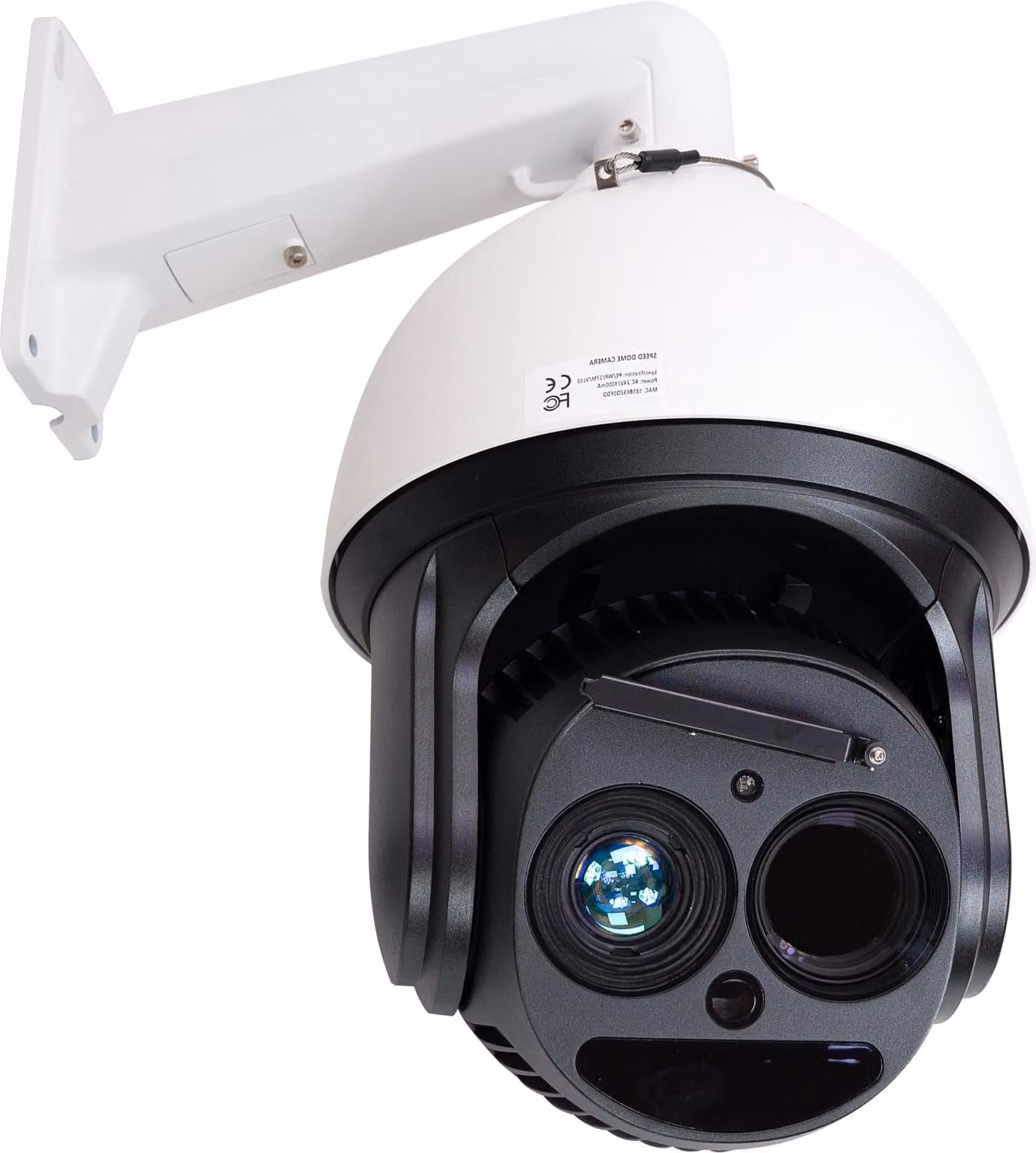 Telecamera di videosorveglianza PNI IP8843IM, Speed Dome, PTZ, 4 MP, obiettivo da 5,6-208 mm, zoom ottico 37x