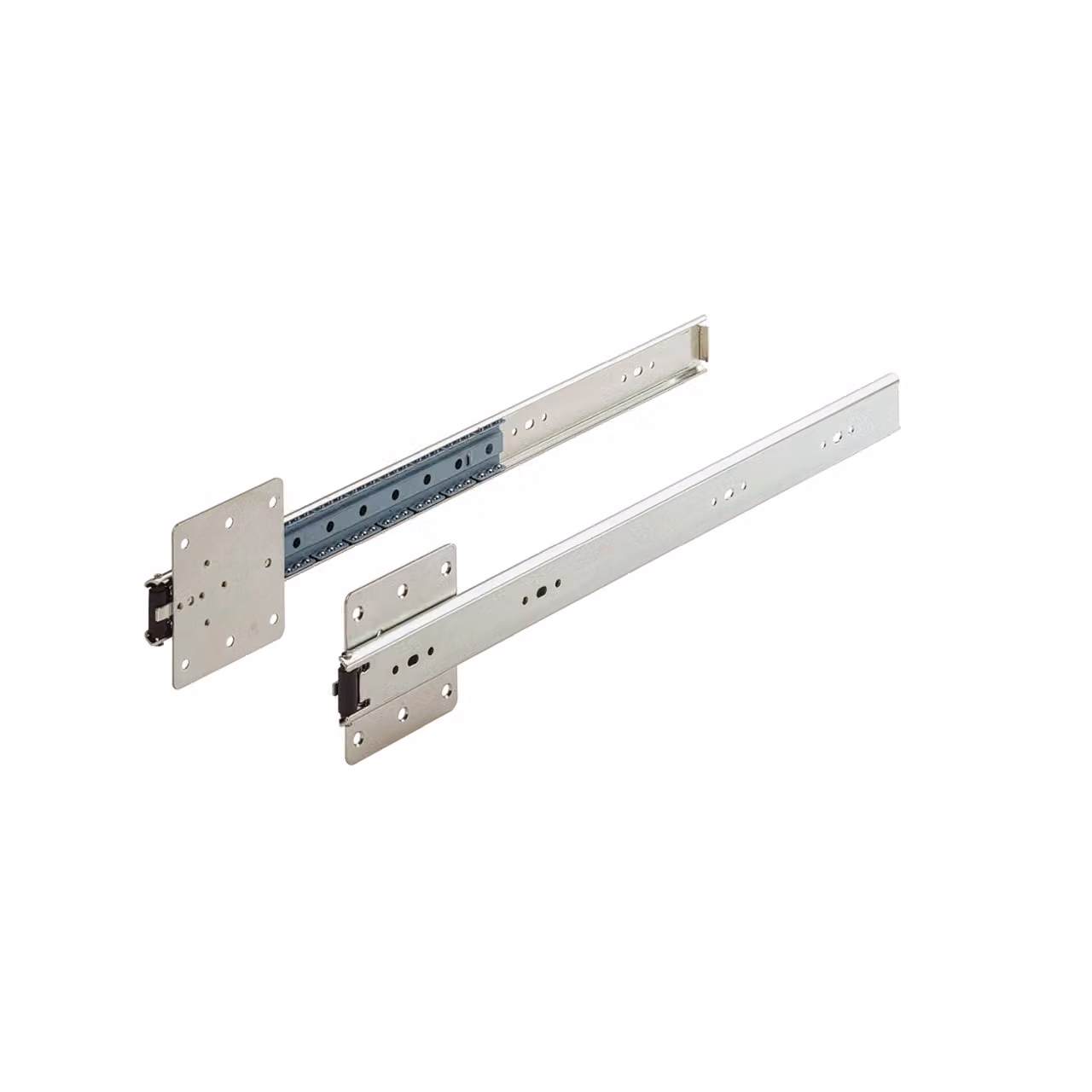 Guida a sfere Hettich KA 5740, 700 mm (coppia) 14 kg, per ante scorrevoli girevoli