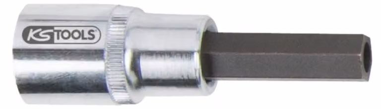 KS TOOLS Bussola esagonale per ugello di iniezione con foro da 10 mm Ø 6 mm - 152.1086