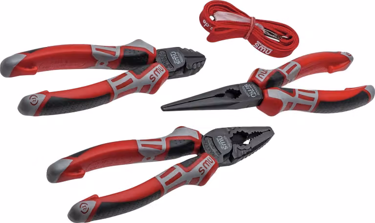 NWS Set di utensili combinati da 3 pezzi 775
