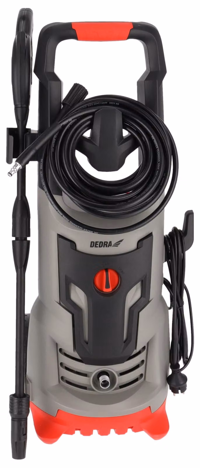 Idropulitrice elettrica - 2400 W - Pressione: 180 bar - Tubo flessibile: 8 metri