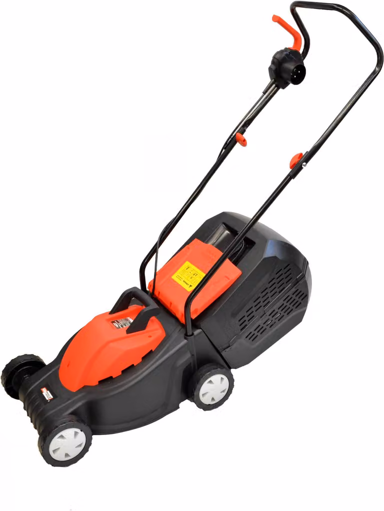 Awtools Tagliaerba elettrico 1200W 32Cm Motore a induzione Zf6124C