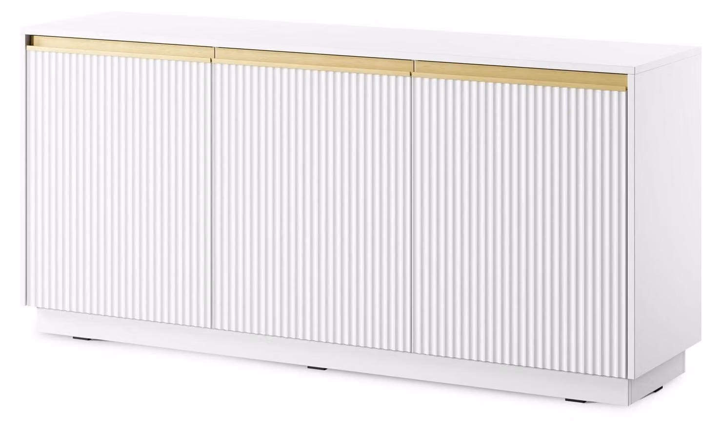 Comodino Westa, colore bianco