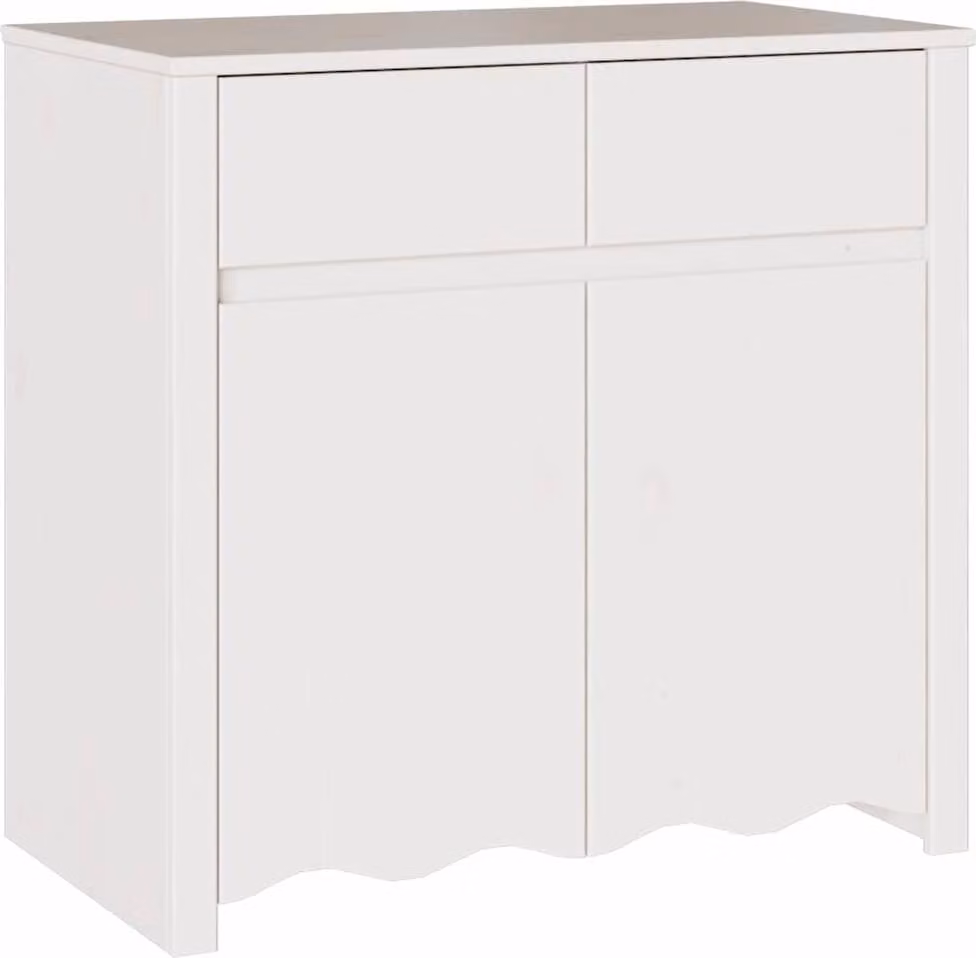 Credenza con cassetto Drammen Bianco 79 x 43 x 75.5 cm