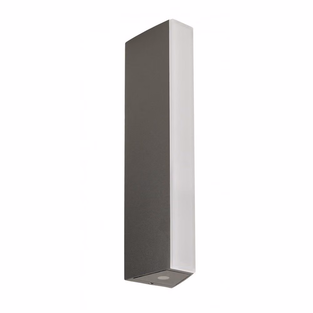Applique da esterno basso/alto LED 2x5W grigio scuro IP54 SU-MA M1401 DG