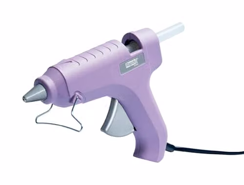 Rapid Pistola Termoincollante G1000 Rosa 15/60W Avanzamento Automatico