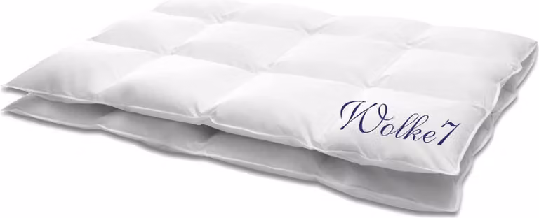 HANSKRUCHEN Wolke 7 piumino in piuma 200x220 cm extra leggero 90% piumino lavabile per allergici piumino primaverile traspirante bianco