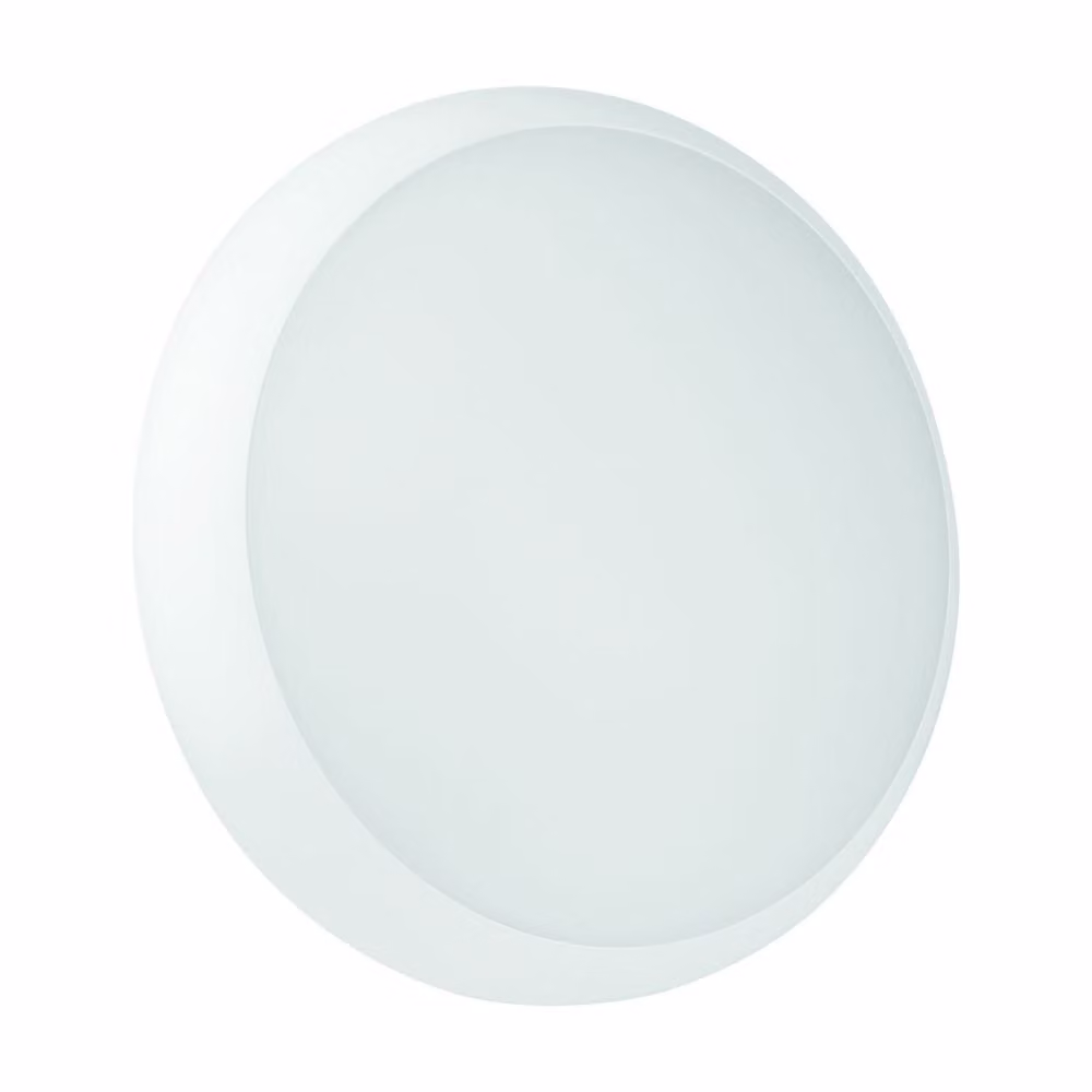 Plafoniera a LED ermetica, 18W, tecnologia CCT, modello City PRO, serie NYMPHEA, codice SL031028CCT, tecnologia Spectrum