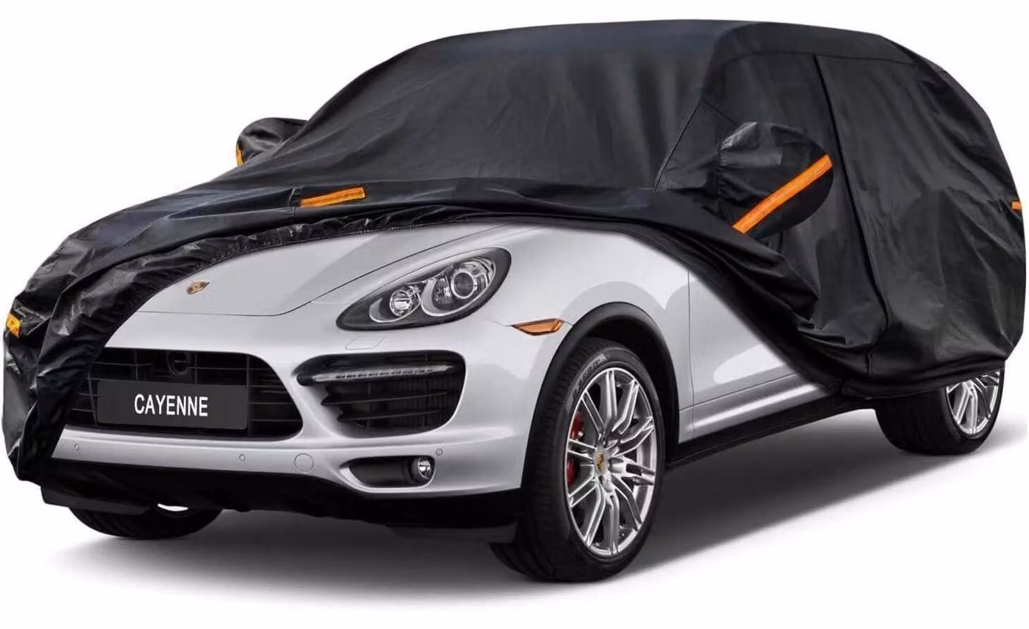 Copertura protettiva impermeabile e traspirante per Porsche Cayenne (2010-2025), colore nero