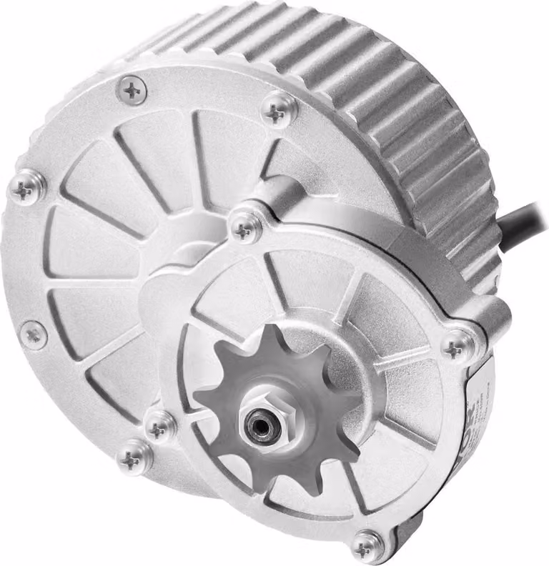 Kit motore elettrico CC spazzolato da 450 W Motore da 36 V e 3000 giri/min con regolatore di velocità