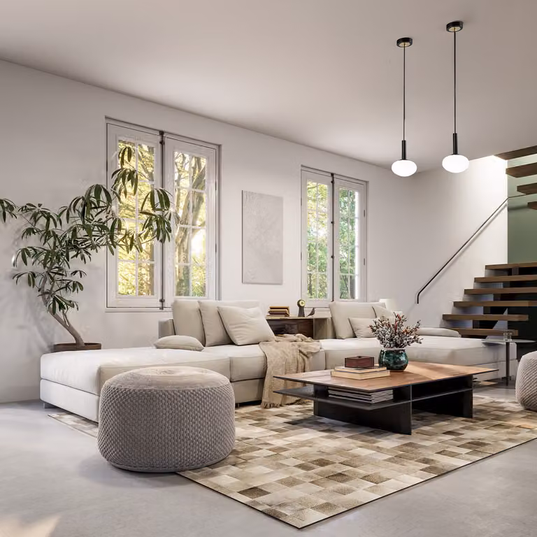 Lampada a sospensione classica ELIPSE ELEGANCE S Nero con elementi dorati Paralume bianco