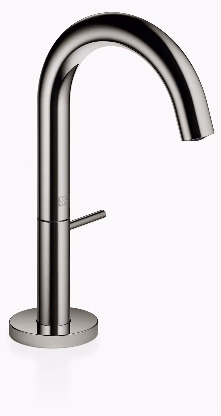 Dornbracht META Robinets d'eau froide, saillie 123mm, becs rigides, 17500662-19, 17500662-19