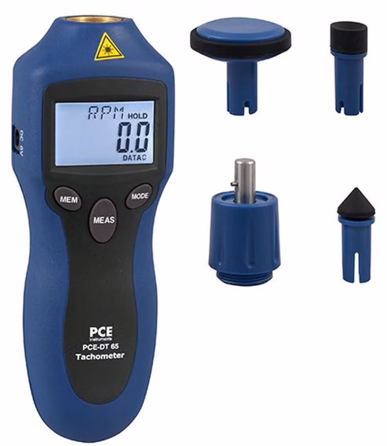 Misuratore di velocità PCE PCE-DT 65