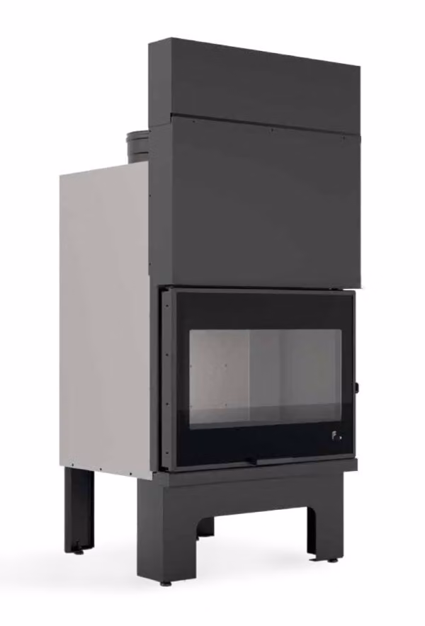 Caminetto termico combinato legna/pellet Fuego mod. MaticFire 24