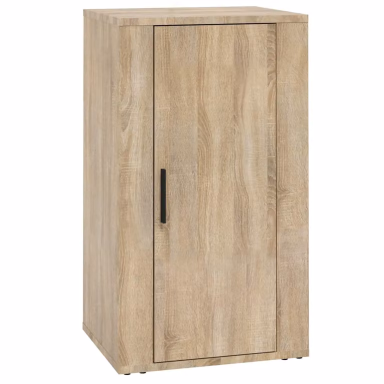 Credenza Rovere Sonoma 40x33x70 cm in Legno Multistrato