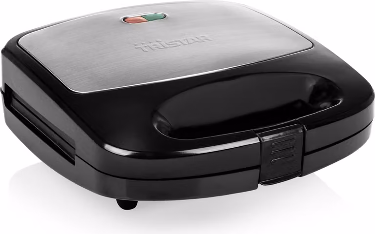 Tristar 3-in-1 sandwich maker SA-3070 800 W nero e argento