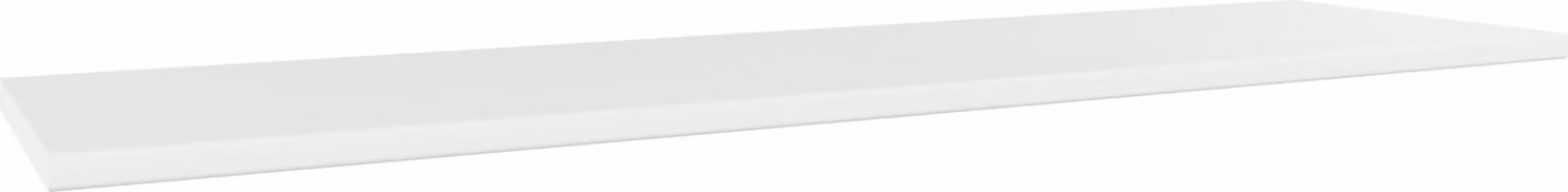Piano di lavoro da cucina largo 220 cm, spessore 38 mm, bianco opaco Cucina Aria