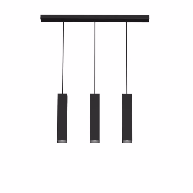 Lampada A Sospensione Cube H30 X3