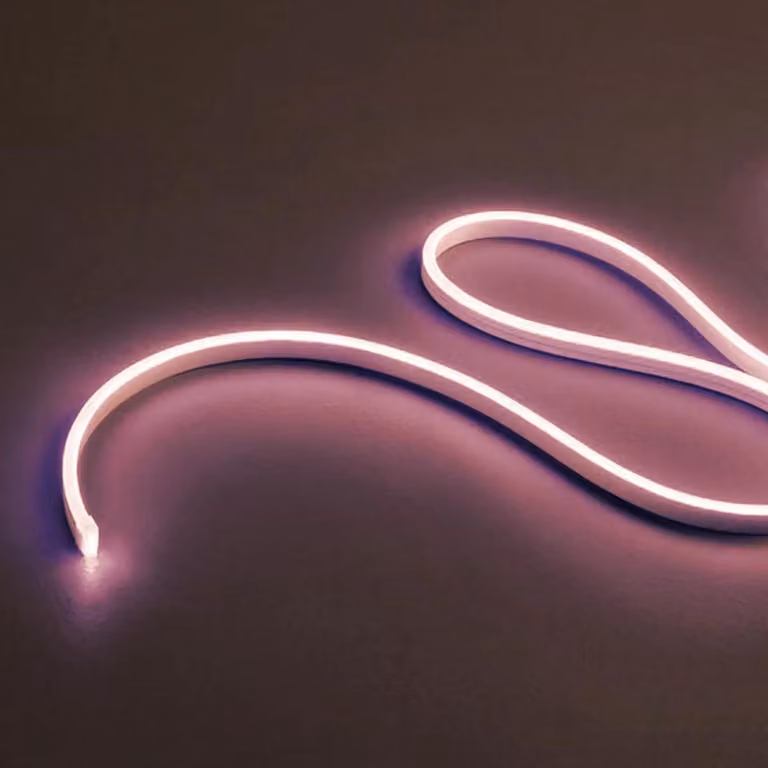 ARELUX XSNAKE, striscia LED da 1 metro, 8W/metro, 120 LED/metro, 24V DC, colore rosso, grado di protezione IP67, angolo di emissione 120°