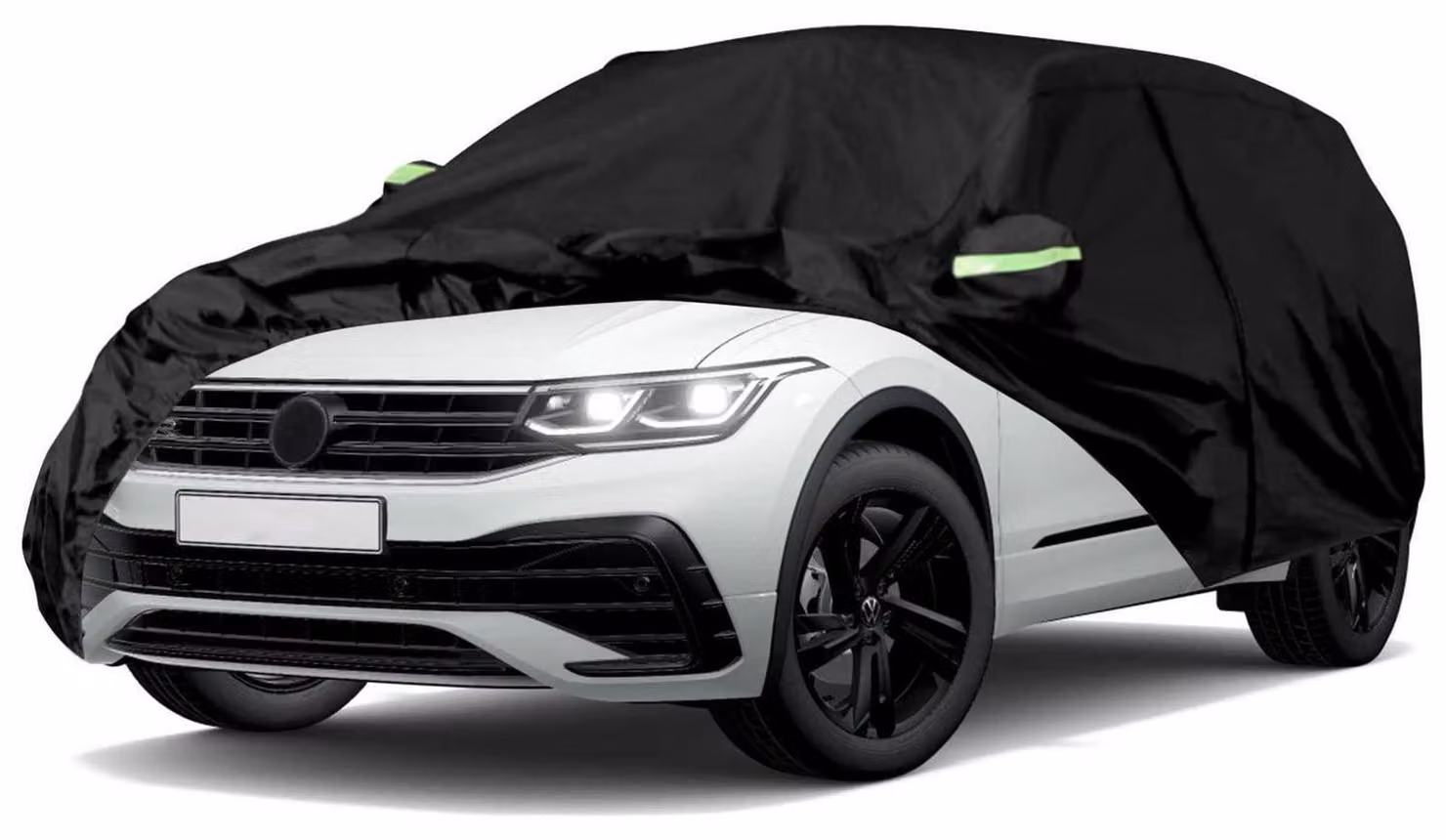 Copertura impermeabile e traspirante per auto, adatta a VW T-Roc dal 2017 al 2025, colore nero