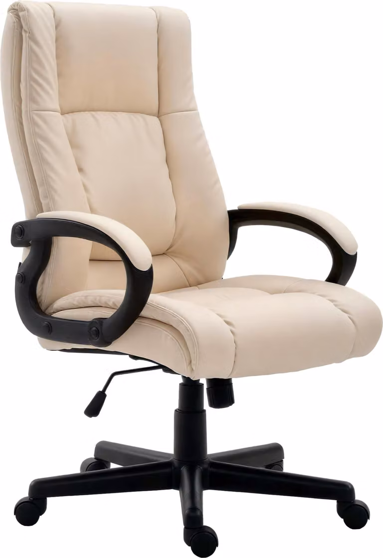 Sedia da ufficio XL Sparta in Pelle finta